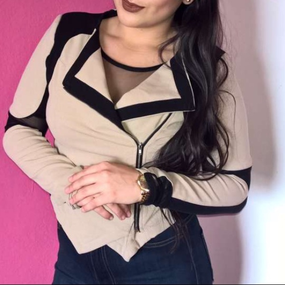 Cute Meshy Night out Jacket